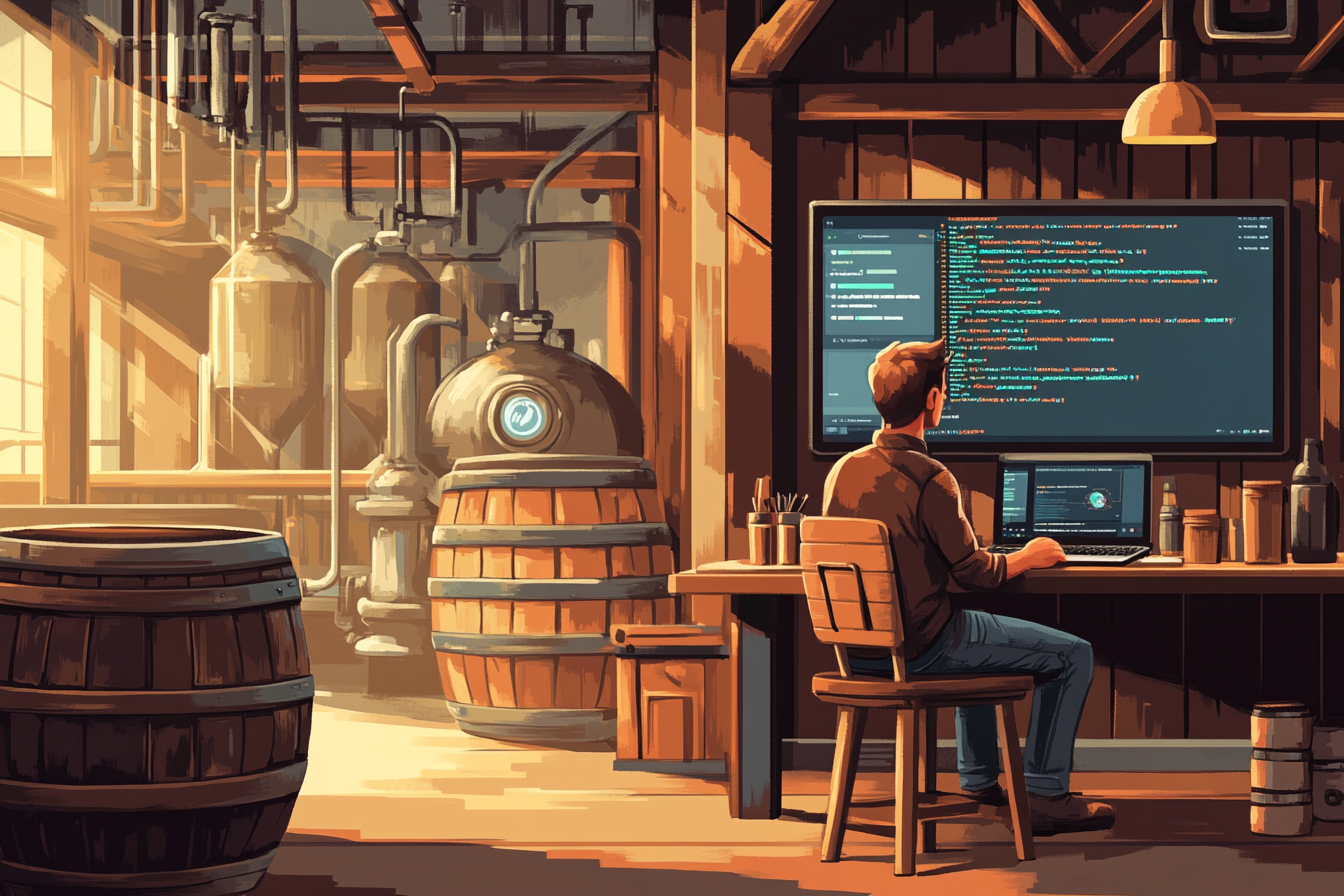 De l’ESN à la bière artisanale… et retour au dev